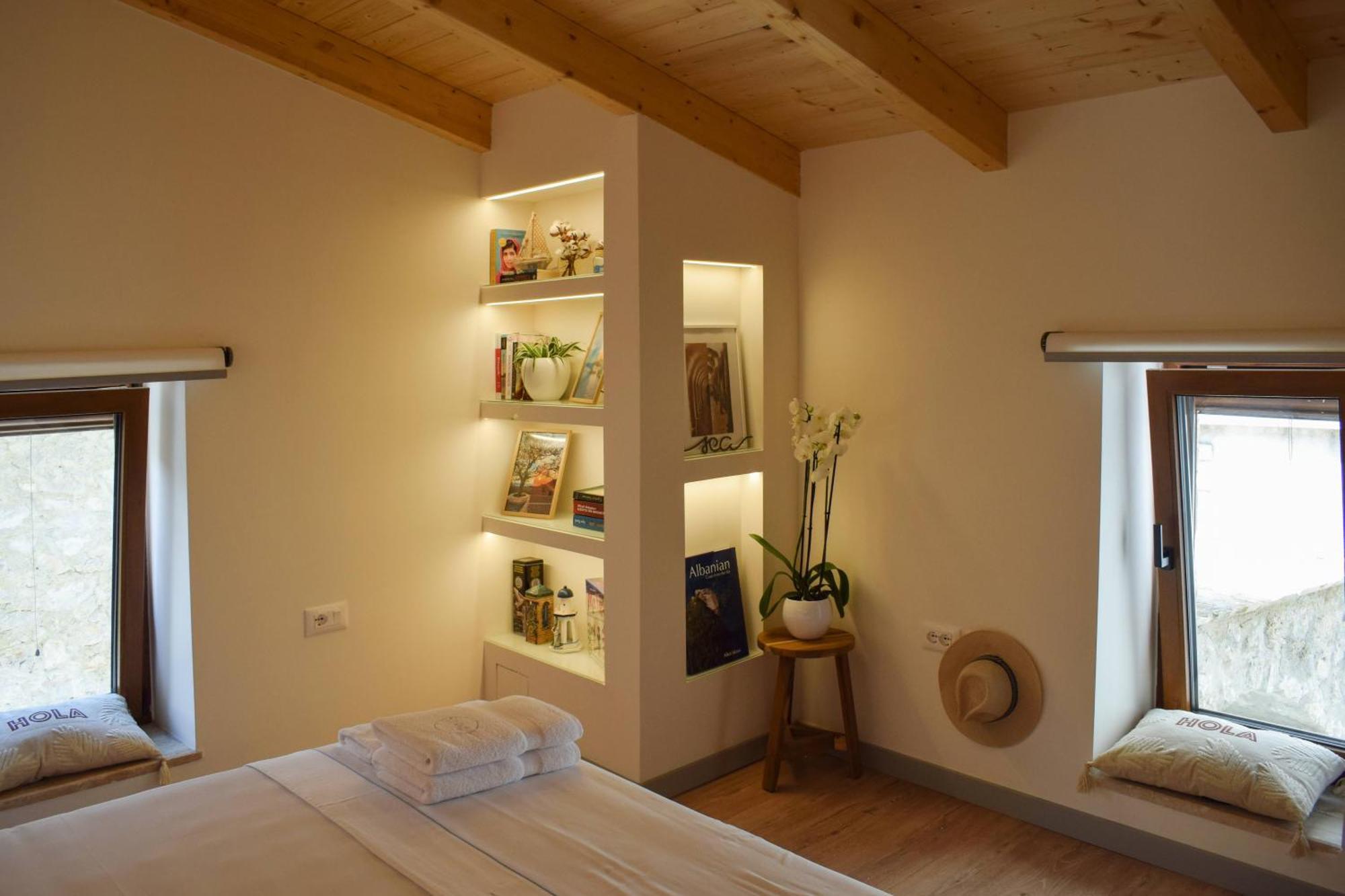 Sea Apartments Dhërmi Kültér fotó