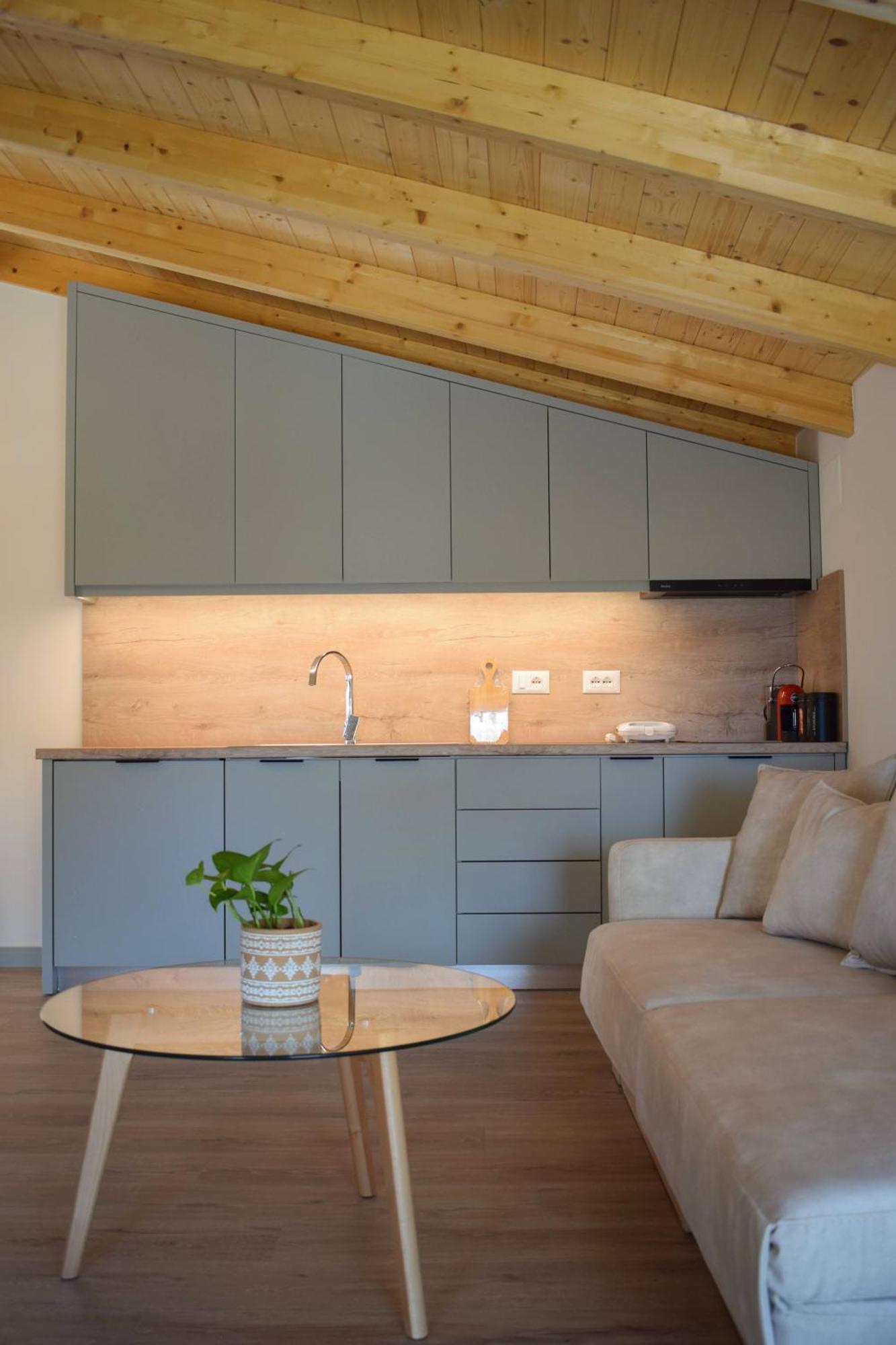 Sea Apartments Dhërmi Kültér fotó