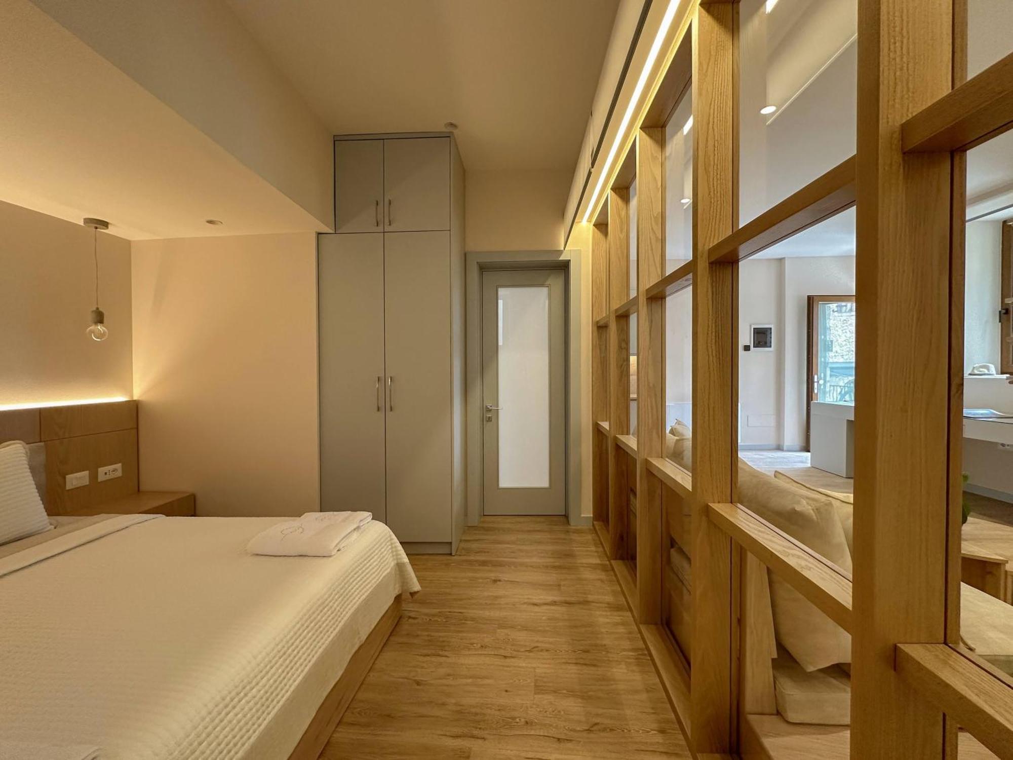 Sea Apartments Dhërmi Kültér fotó