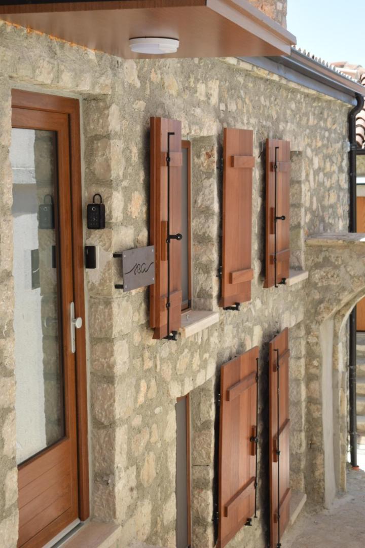 Sea Apartments Dhërmi Kültér fotó